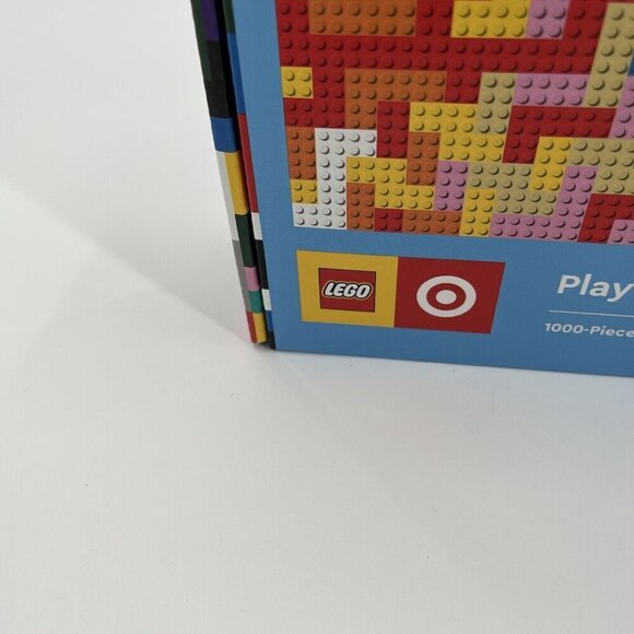 NEW LEGO Collection x Target Limited Edition Playful Bricks 1000 Piece Puzzle - Picture 2 of 10
